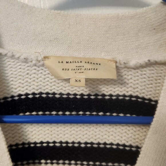 Sezane Wilson striped size sx - Picture 4 of 5